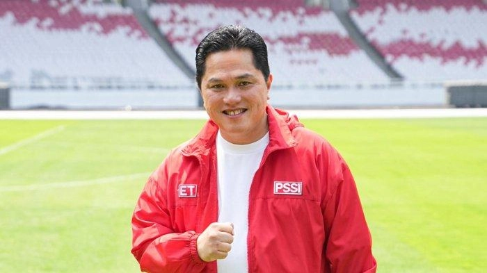 Survei Indikator Politik: 94,5 Persen Masyarakat Puas Kinerja Erick Thohir Pimpin PSSI