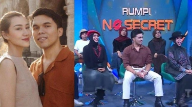 Thariq Halilintar Beri Kode Aaliyah Massaid Hamil Anak Pertama, Gen Halilintar Enggan Berkomentar
