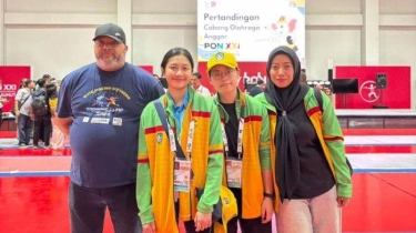 Unjuk Gigi, Elite Fencing Indonesia Bawa Dua Atlet Anggar Muda di PON XXI