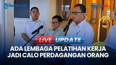 VIDEO Menteri PPMI Akan Tertibkan Lembaga Pelatihan Kerja Nakal: Biasanya Calo Perdagangan Orang