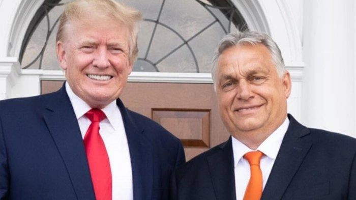 Yakin Sobatnya Menang Pilpres AS, PM Hungaria: Saya dan Trump Akan Jaga Nilai Kekeluargaan di Barat