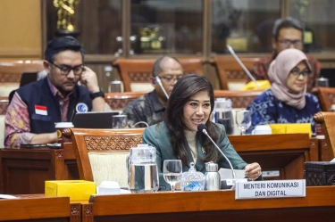 11 Pegawai Kementerian Komdigi Dinonaktifkan karena Beking Judi Online, Meutya Sebut Kondisi di Dalam Mencekam
