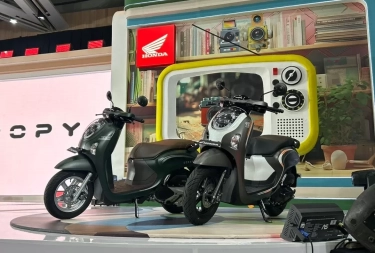 Honda Scoopy 2024 Masih Pakai Rangka eSAF, AHM Telah Lakukan Pengaturan Lubang Air