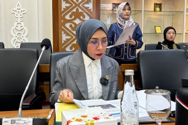 Kawal Revisi UU Hak Cipta di DPR, Melly Goeslaw Pastikan Berpihak pada Pekerja Seni