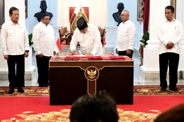 Presiden Prabowo akan ke Luar Negeri, Istana Ungkap Arahan ke Wapres Gibran untuk Tak Sungkan Dengar Masukan Para Menteri