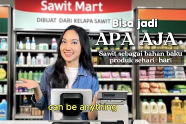 Sambut IPOC 2024, GAPKI Gelar Lomba Video Sawit Masa Depan Indonesia dan Dunia