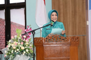 Shinta Semangati Kader PKK, Terus Aktif Tuntaskan Stunting
