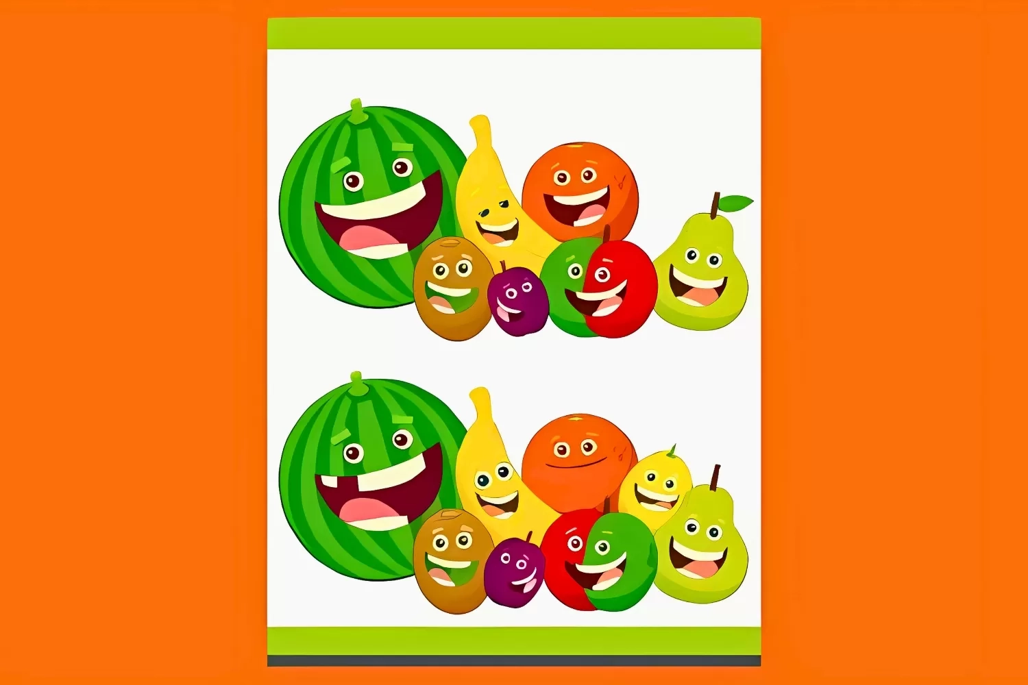 Teka-teki Gambar Buah: Bisakah Anda Menemukan Tujuh perbedaan? Simak Cara Cerdas Menjawab untuk Melatih Fokus