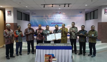 Teken MoU, Bank NTT Optimistis Bentuk KUB Bersama Bank Jatim