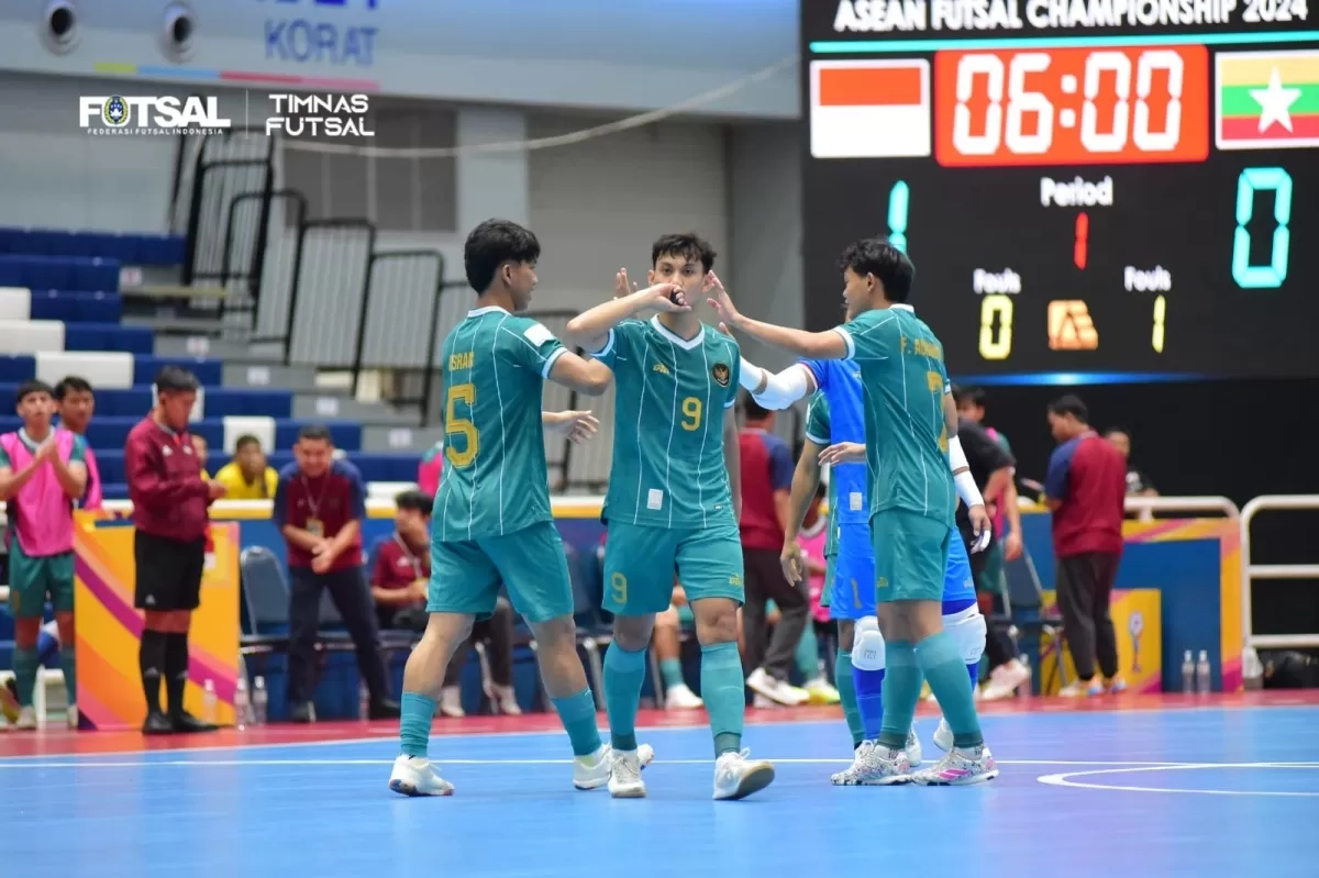 Timnas Futsal Indonesia Ogah Pilih-pilih Lawan di Semifinal AFF Futsal, Siap Hadapi Thailand atau Vietnam