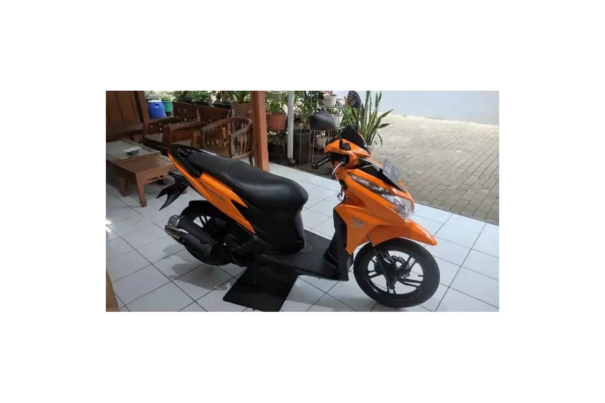 Warna Vario Techno 125 Paling Dicari ketika Harga Motor Bekasnya Digoreng