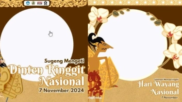 15 Link Twibbon Hari Wayang Nasional 2024 dan Sejarahnya