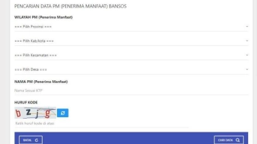 Bansos BPNT Cair November 2024, Ini Cara Cek Daftar Penerimanya