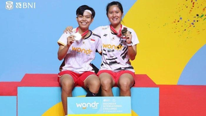 Cukup 2 Turnamen, Ranking BWF Lanny/Fadia Melesat 38 Peringkat, Nyaris Masuk 100 Besar