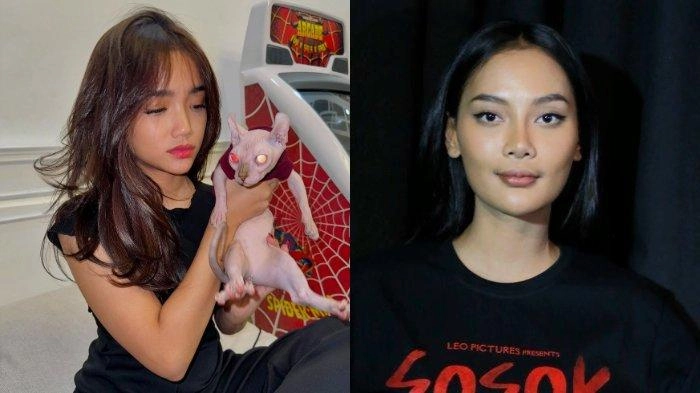 Erika Carlina Hadiahi Fuji Kucing Sphynx, Adik Fadly Faisal Malah Kena Marah sang Ibu