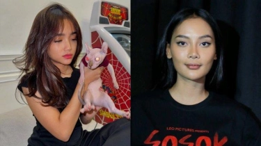 Erika Carlina Hadiahi Fuji Kucing Sphynx, Adik Fadly Faisal Malah Kena Marah sang Ibu