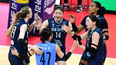 Jadwal Liga Voli Korea Hari Ini: GS Caltex vs IBK Altos, Posisi Klub Megawati Jaminan Aman