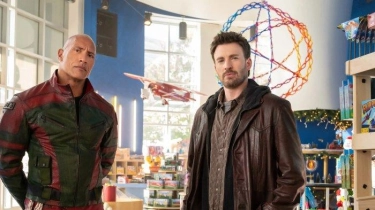 Jadwal Tayang Perdana Film Red One di Bioskop Semarang pada 6 November 2024