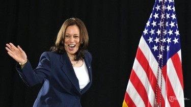 Kamala Harris Sementara Rebut Negara Bagian Vermont dan New Hamshire