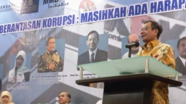 Mahfud MD Tegaskan Sebutan Yang Mulia Untuk Hakim Feodal dan Timbulkan Kesewenang-wenangan