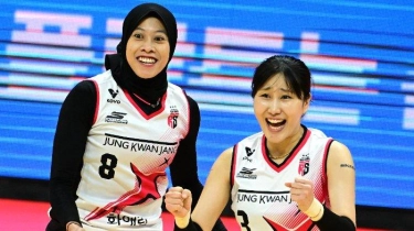 Pesan Kapten Red Sparks, Minta Megawati Cs Tak Gentar Jumpa Tim Raksasa Liga Voli Korea