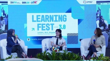 Pilot Wanita Termuda Indonesia Patricia Yora Bicara Kesetaraan Gender di Learning Fest