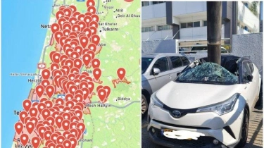 Salvo Roket Hizbullah Hujani Israel, Sirene Meraung di 6 Kota