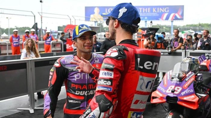 Sikap Terpuji Martin dan Bagnaia, Adem Ayem dalam Berebut Gelar Juara Dunia MotoGP 2024