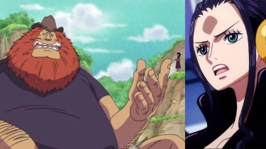 Spoiler One Piece Chapter 1131: Bounty Loki Terungkap, Nico Robin Bakal Reuni Dengan Jaguar D Saul