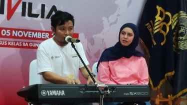 Tak Tega Lihat Istrinya Berjuang Sendirian Cari Nafkah, Zul Zivilia Bikin Lagu di Dalam Penjara