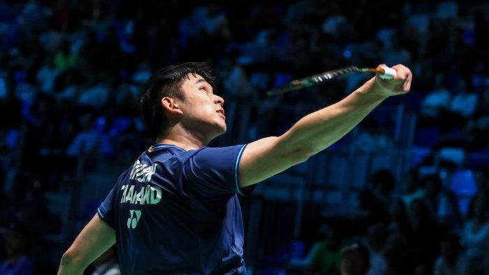 Update Hasil Korea Masters 2024: Hampir Tertikung, Kunvalut Vitidsarn Amankan Tiket 16 Besar
