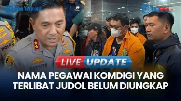 VIDEO Kapolda Metro Soal Belum Diungkapnya Identitas Pegawai Komdigi yang Terlibat Judi Online