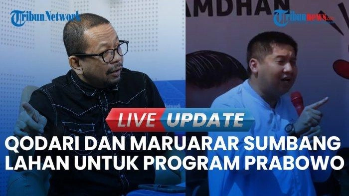 VIDEO Qodari Susul Menteri Ara Sumbang Lahan di Palangka Raya untuk Program 3 Juta Rumah Prabowo