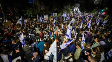 Warga Israel Marah Netanyahu Pecat Menteri Pertahanan, Rumah Netanyahu Didemo Massa