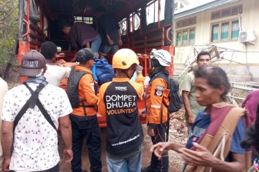 5.000 Lebih Masyarakat Terdampak Erupsi Gunung Lewotobi Laki-Laki Mengungsi di Empat Titik