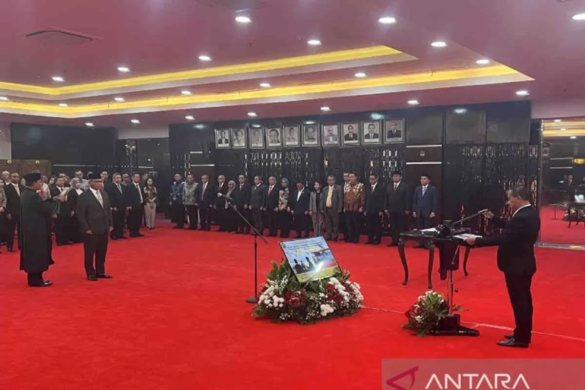 Bahlil Lantik Djoko Siswanto jadi Kepala SKK Migas