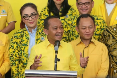 Bahlil Umumkan Pengurus Baru DPP Partai Golkar Sore Ini, Ada Jokowi?