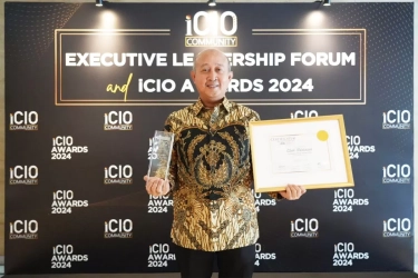 BPJS Kesehatan Raih Dua Penghargaan iCIO Awards 2024