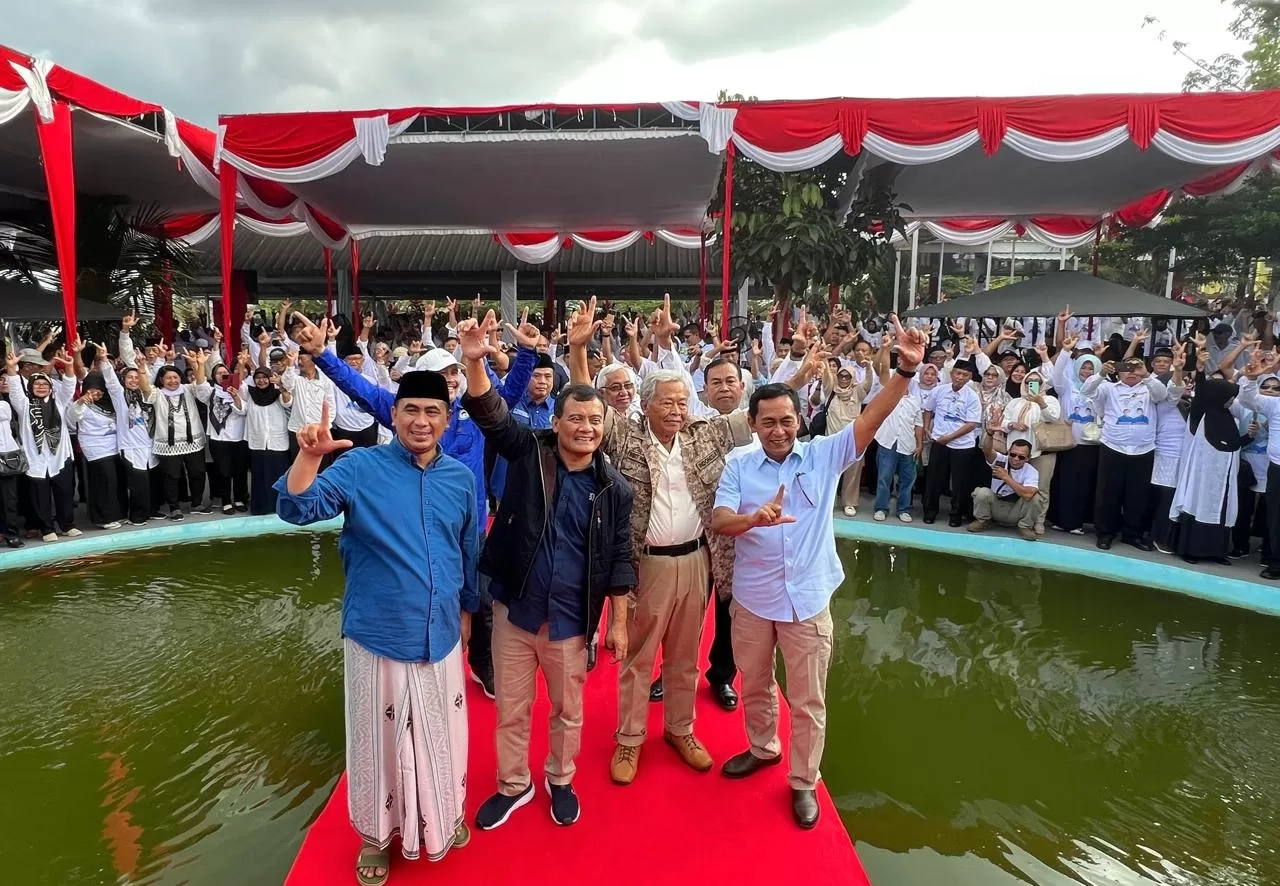 Cerita Ahmad Luthfi Dapat Titipan Pesan dari Prabowo dan Jokowi