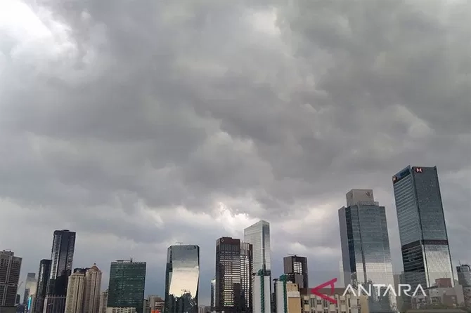 Cuaca Jakarta Hari Ini, Antisipasi Hujan di Jakarta Selatan dan Jakarta Timur