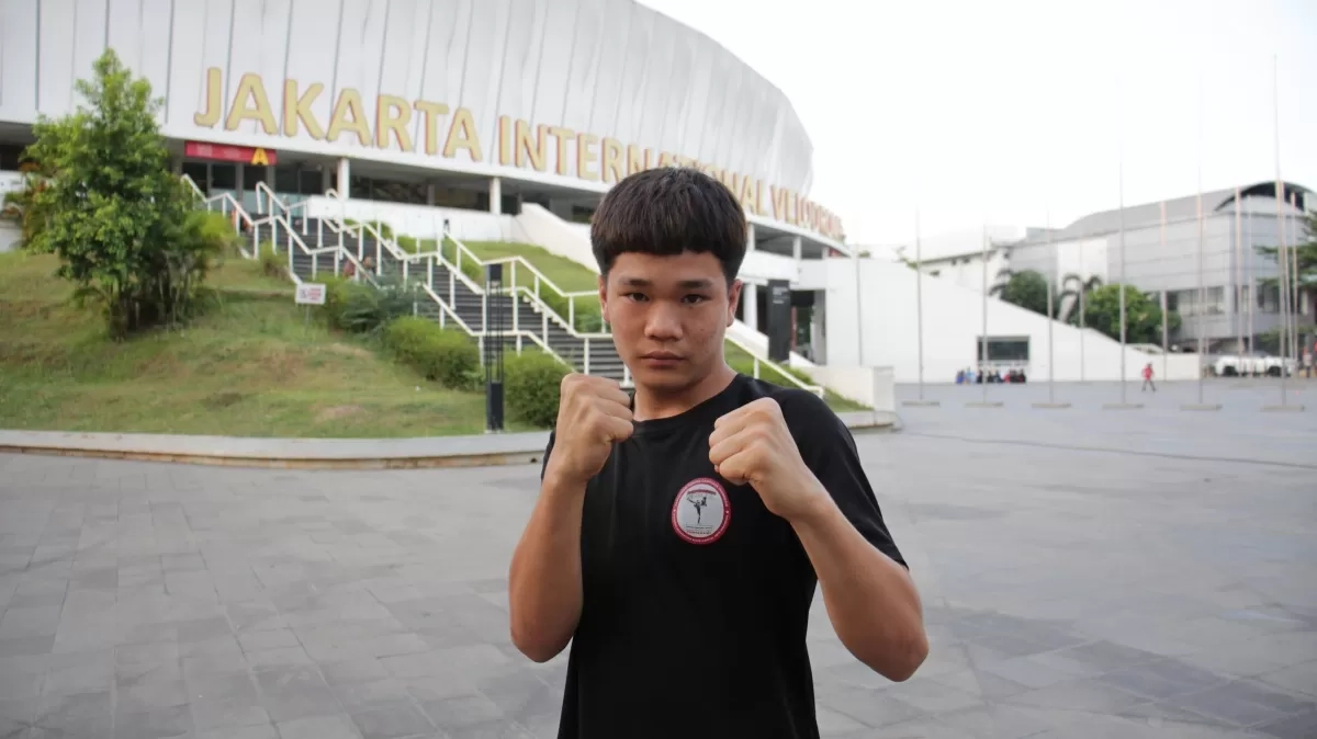 Darah Muda, Mental Baja: Kisah Atlet MMA Muda PB Pertacami ke Panggung Dunia