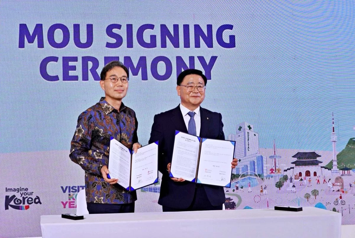Hana Bank Gandeng Korea Tourism Organization Dorong Kunjungan ke Korea Selatan