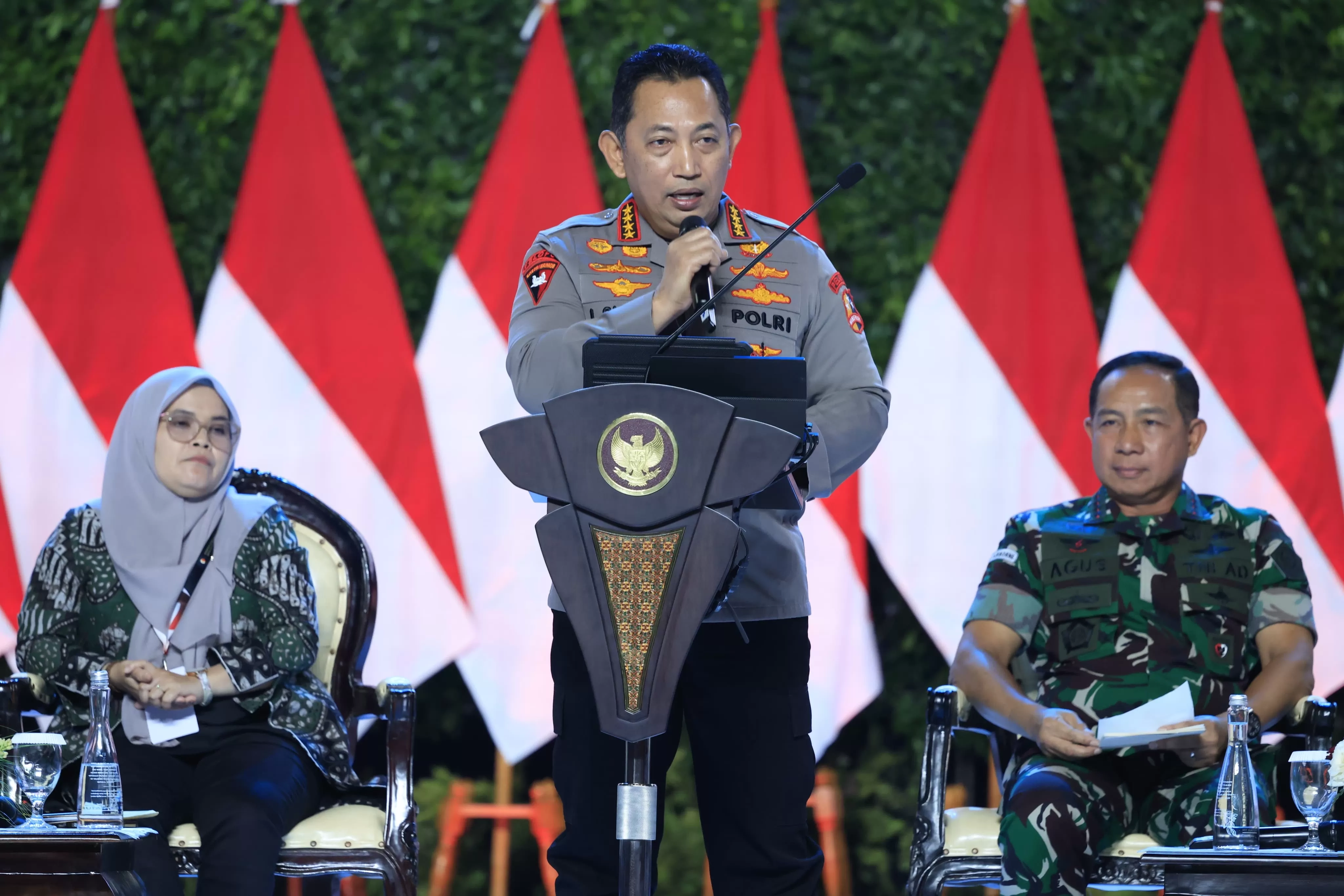 Kapolri Sigit: Misinformasi dan Disinformasi Jadi Tantangan  Terbesar di Pilkada 2024