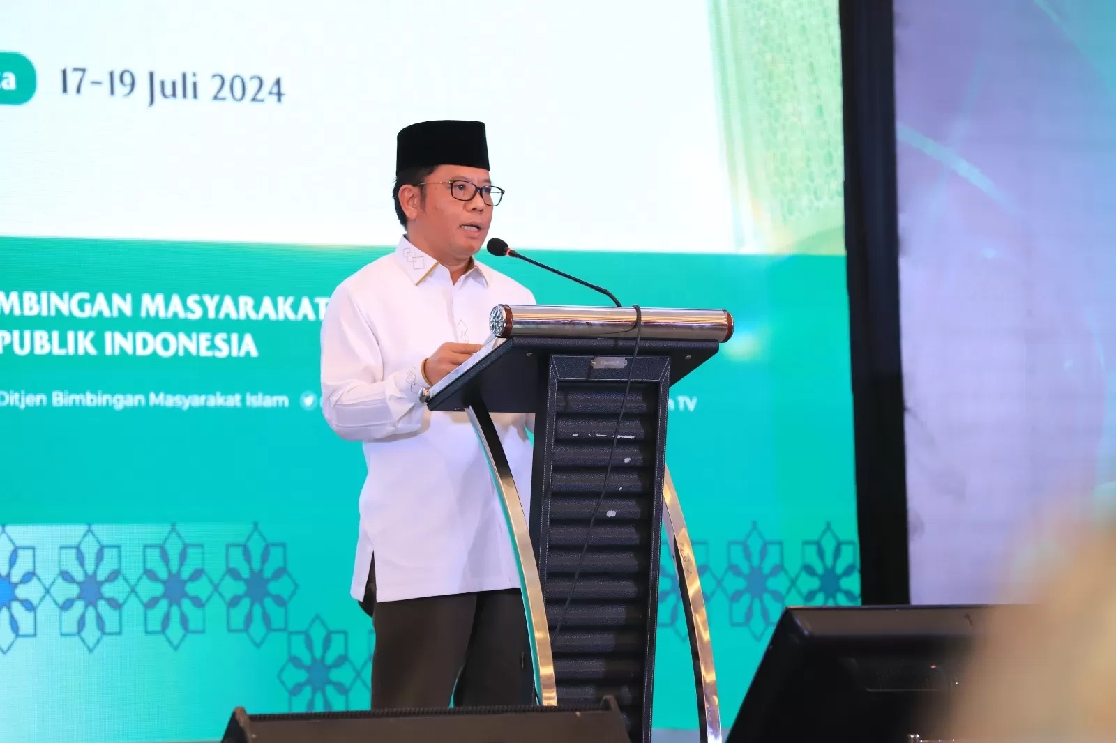 Ketika Dirjen Bimas Islam, Buddha, Katolik Bicara soal Moderasi Agama, Tidak Sebatas Teori