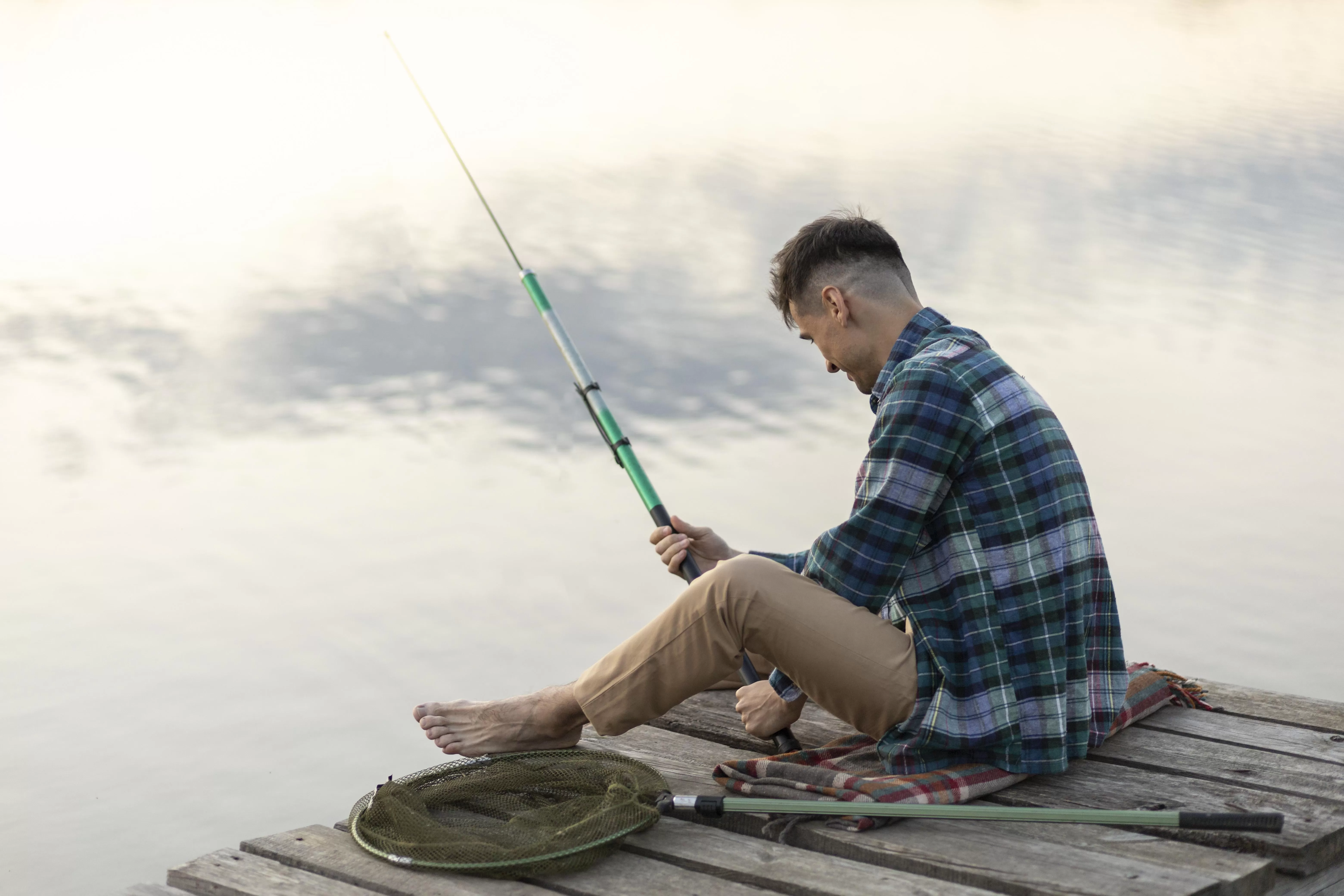 Komunitas Pencinta Memancing Berkumpul Sharing dan Temu Kangen di IFTE 2024