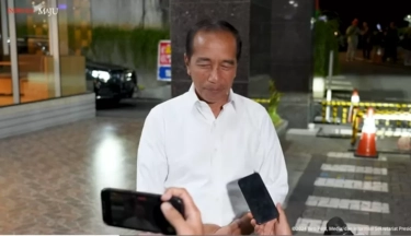 Menang Versi Hitung Cepat Pilpres Amerika, Jokowi Ucapakan Selamat ke Donald Trump