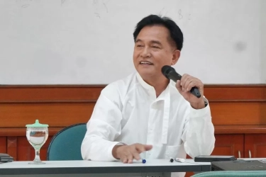 Menko H2IP Yusril Ihza Mahendra Minta Natalius Pigai Selesaikan Persoalan HAM Masa Lalu dan Saat Ini