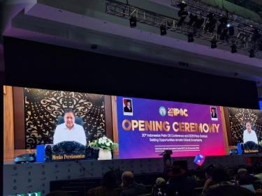 Menko Perekonomian Resmi Buka IPOC 2024, Optimistis dengan Potensi Indonesia Memaksimalkan Produksi Sawit