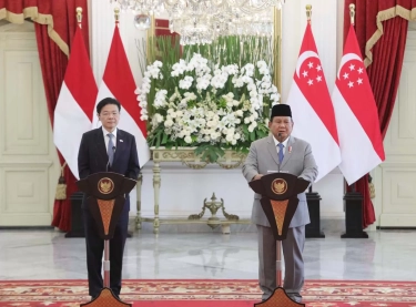 Prabowo Beri Arahan di Rakornas Tak Segan Tindak Tegas Pejabat yang Korup