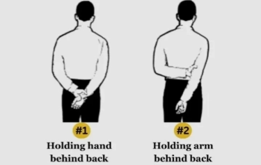 Tes Kepribadian: 2 Cara Anda Menyilangkan Tangan di Belakang Punggung Ini Bisa Mengungkap Sifat Unik dan Istimewa di Dalam Dirimu, Cek!